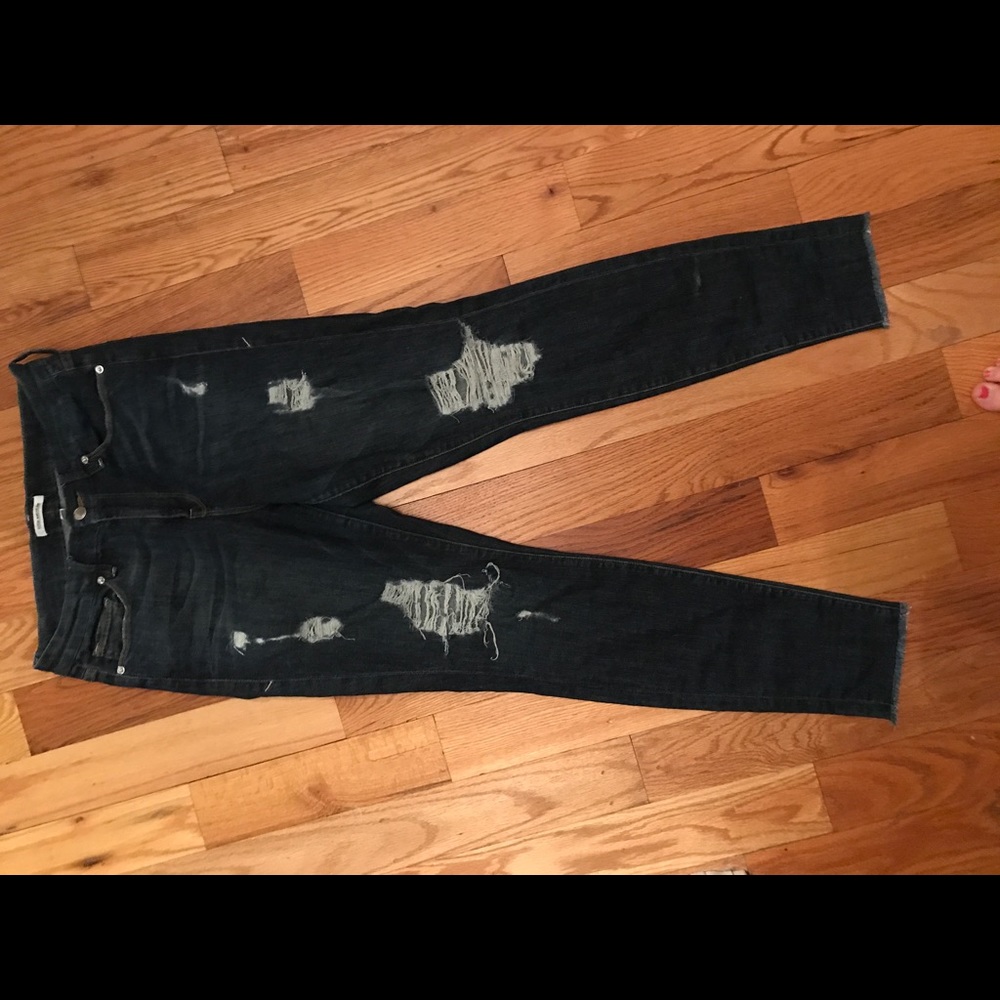 Dark good American jeans